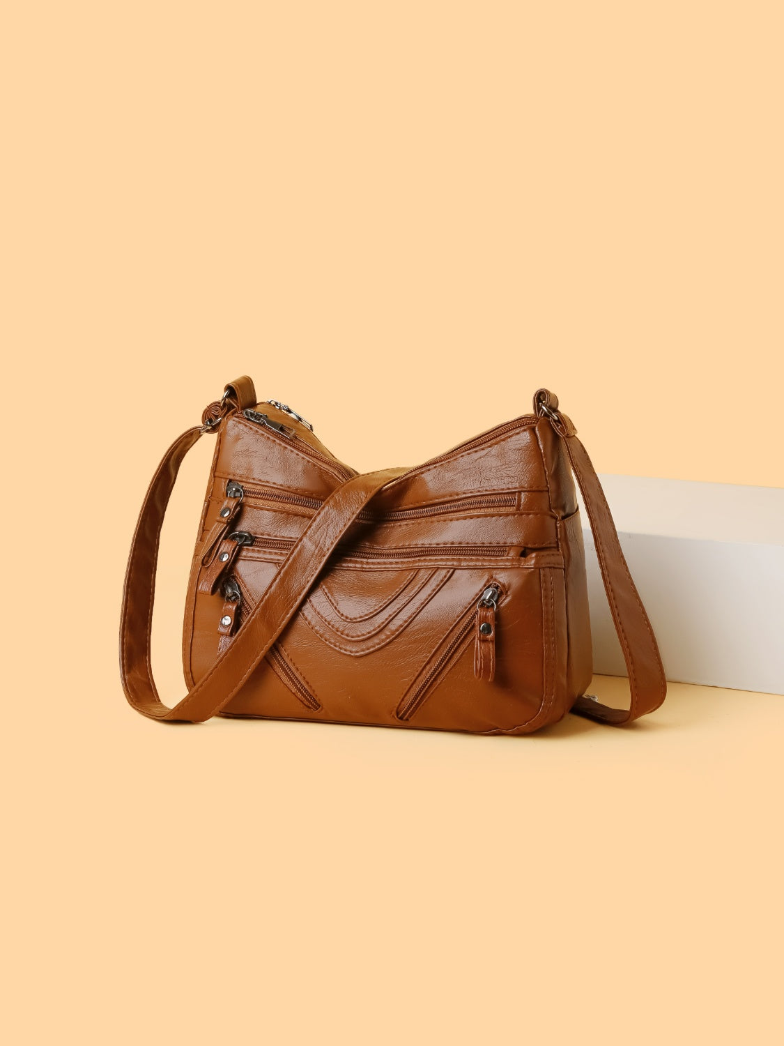 Clare's Essential Zip Crossbody – Clare Bags
