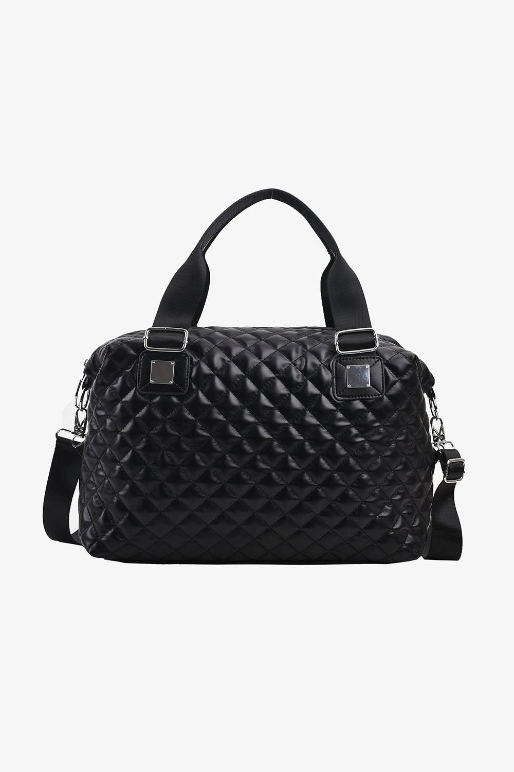 Clare’s Quilted Luxe Carry Bag