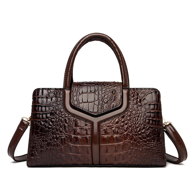 The Vivienne Croc Handbag