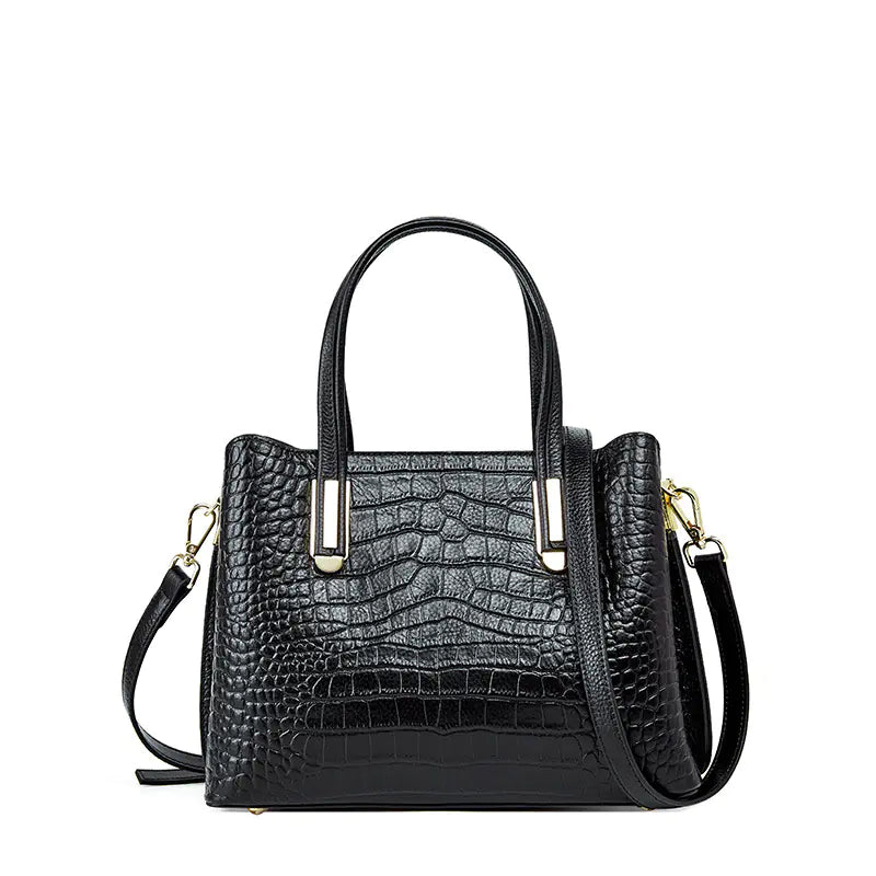 The Celeste Croc Handbag