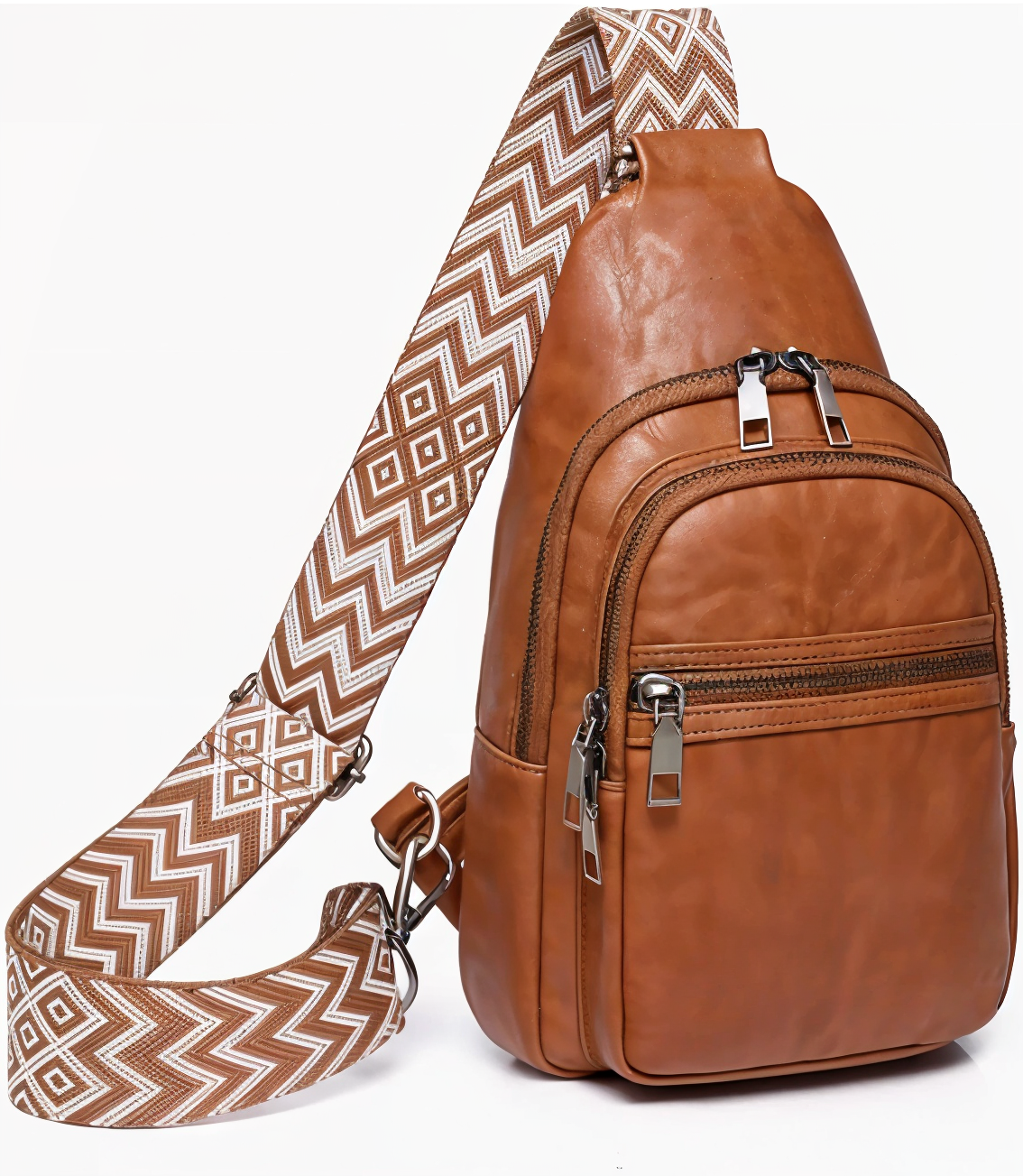 Keitha Vintage Chest Crossbody Bag