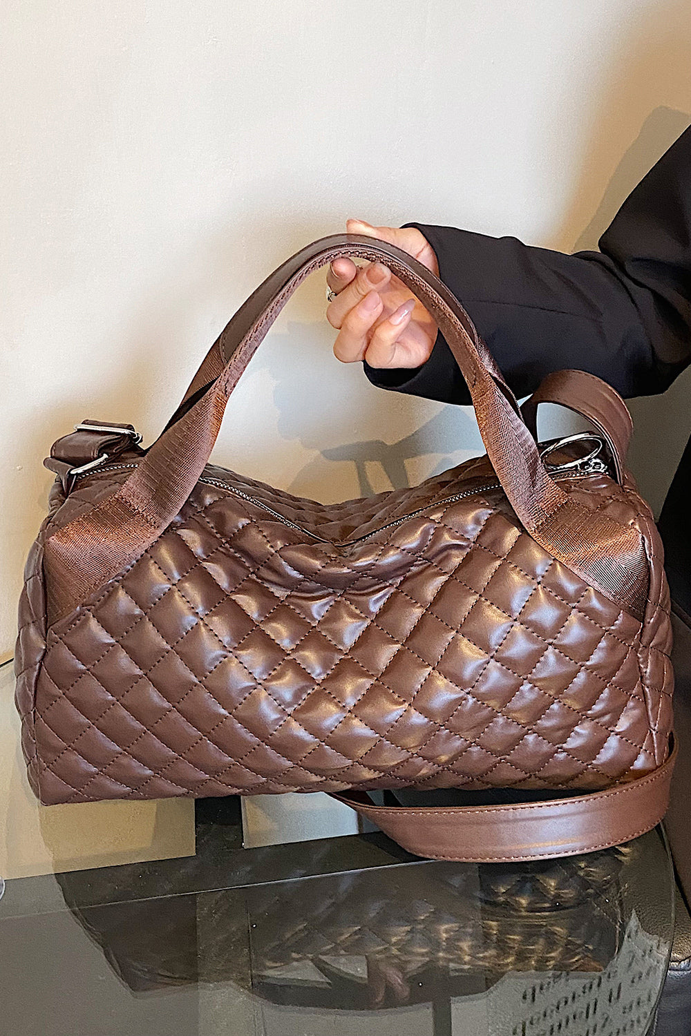 Clare’s Quilted Carryall