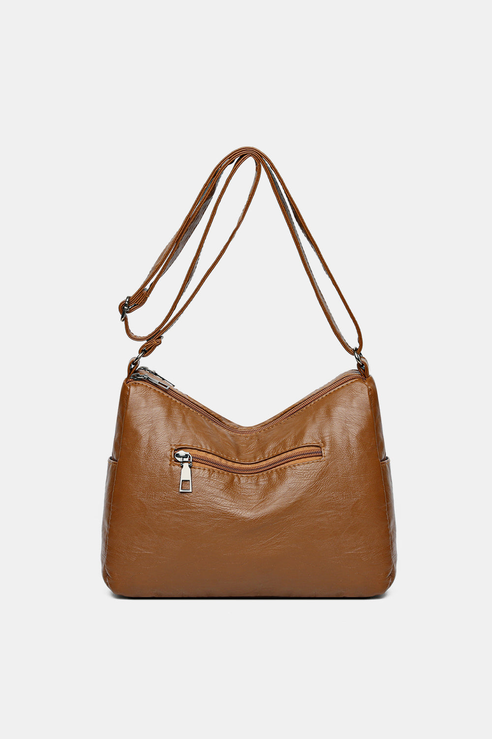 Clare’s Rivet-Accented Shoulder Bag | Anti-Theft Shoulder Bag