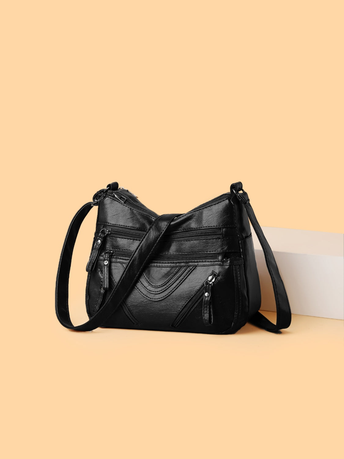 Clare's Essential Zip Crossbody – Clare Bags