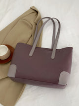 Leather Medium Tote Bag