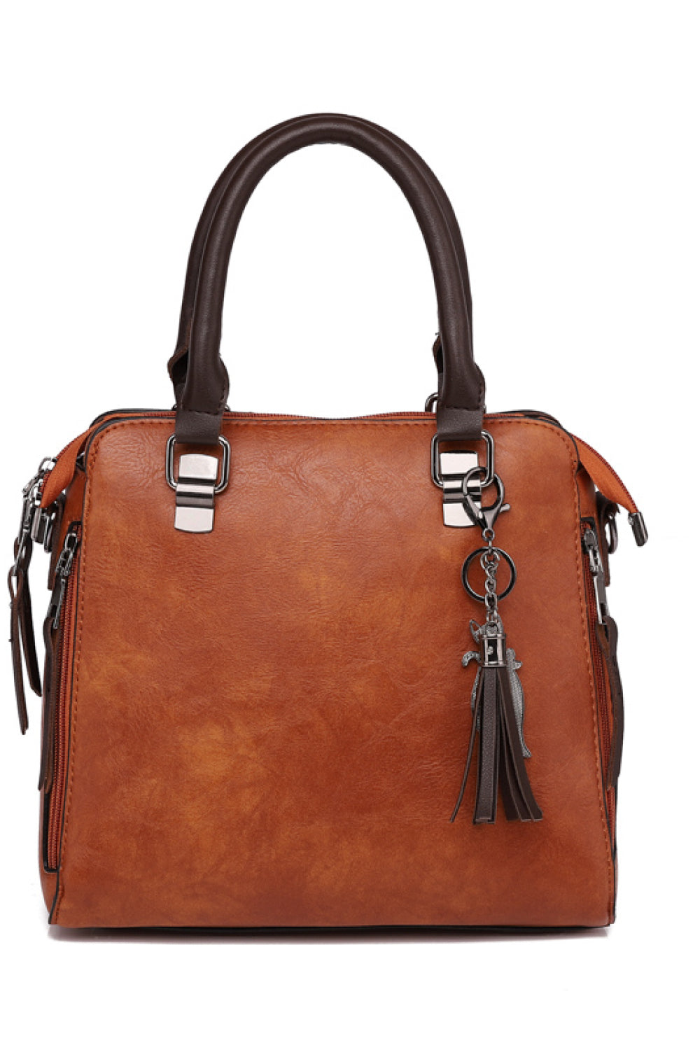 Leather Bag Set