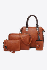 Leather Bag Set