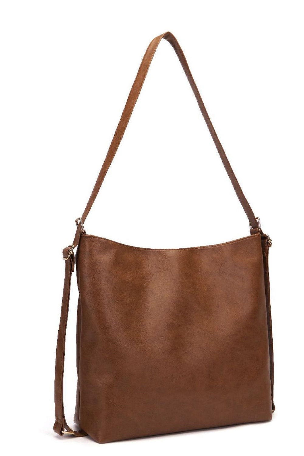 Large Leather Crossbody Bag