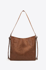 Large Leather Crossbody Bag