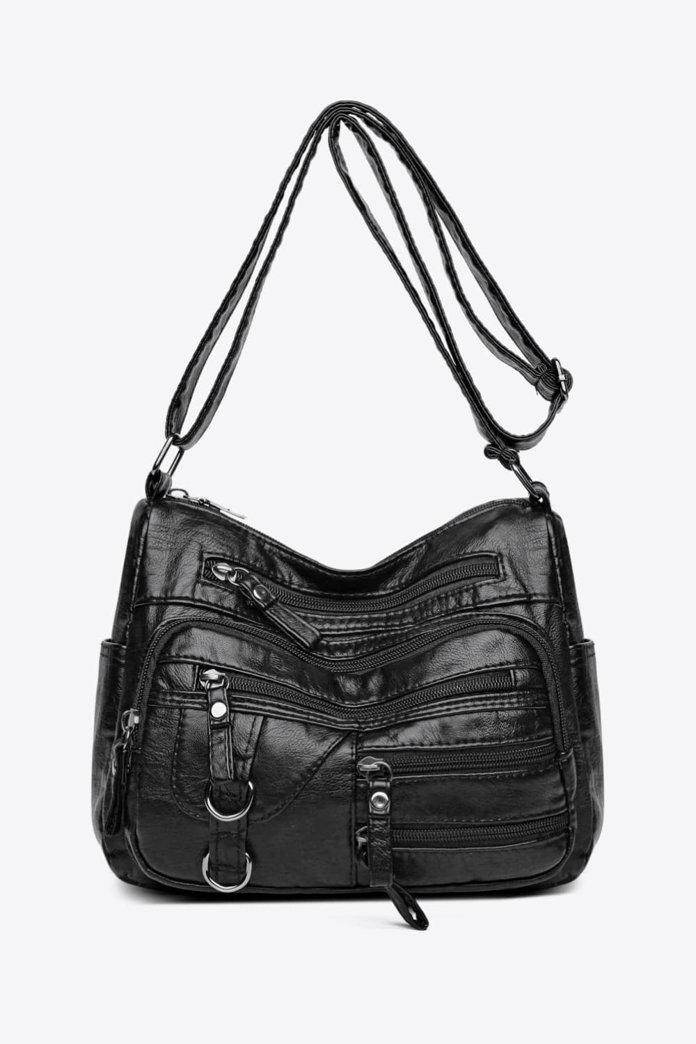 Clare's Multi-Pocket Crossbody | Anti-Theft Crossbody Bag