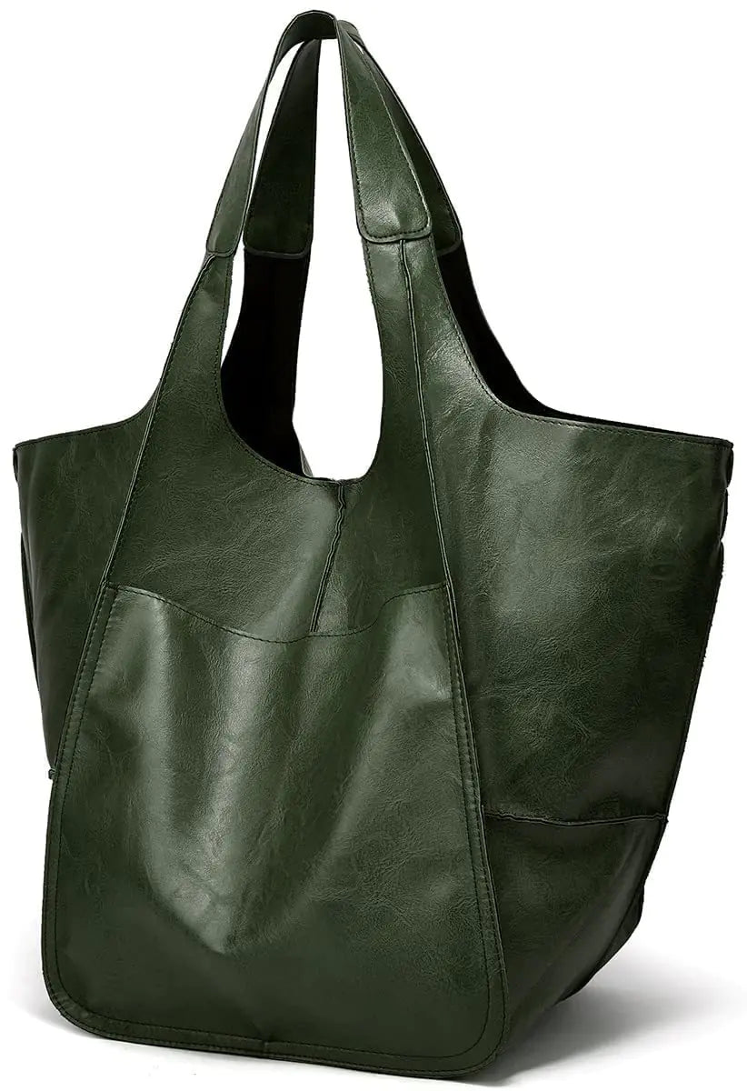 The Essential Versatility of Clare | Urban Leather Tote Bag