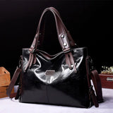 Clare’s Heritage Contrast Handle Tote