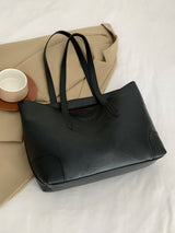 Leather Medium Tote Bag