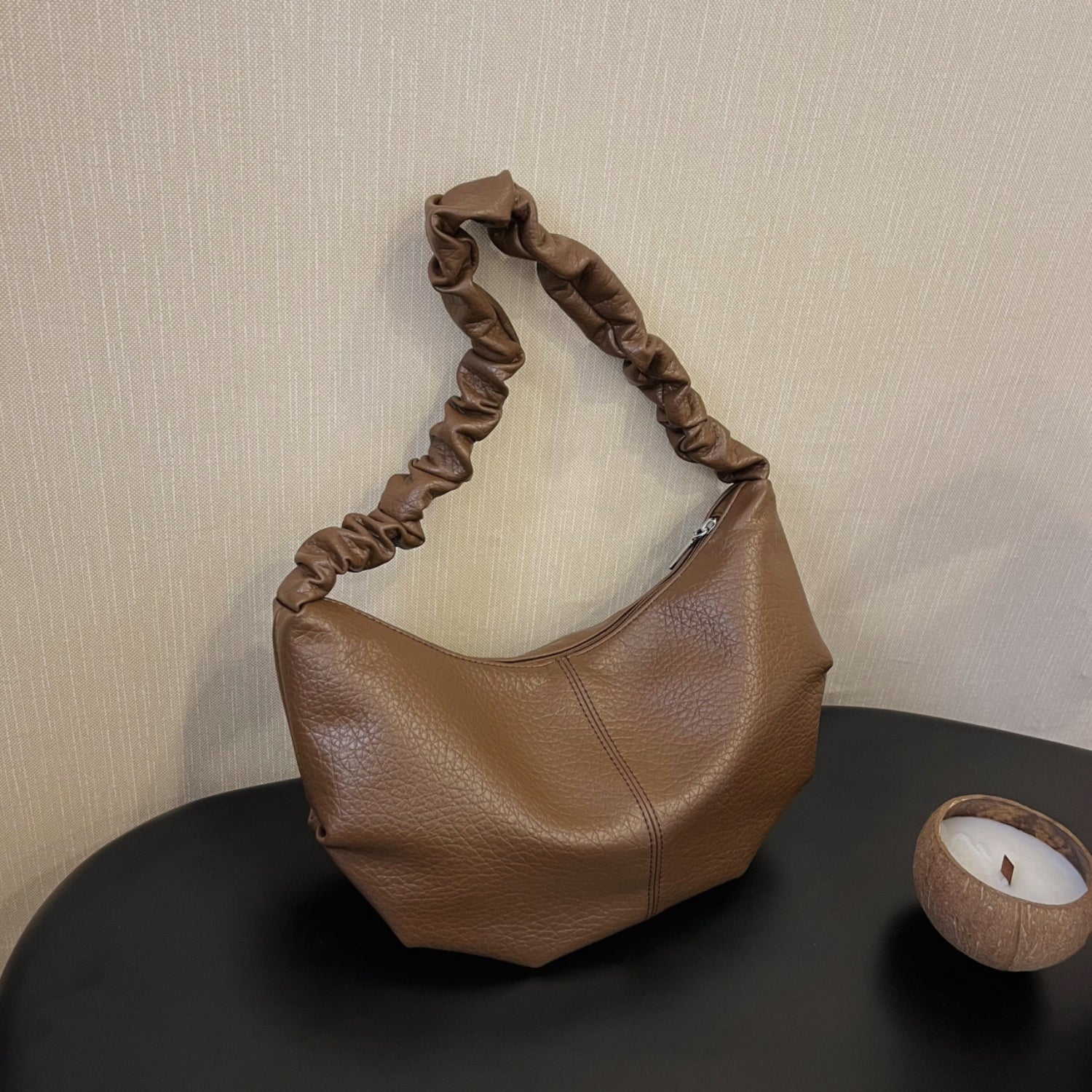 Leather Shoulder Bag