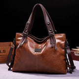 Clare’s Heritage Contrast Handle Tote