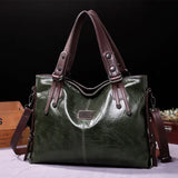 Clare’s Heritage Contrast Handle Tote